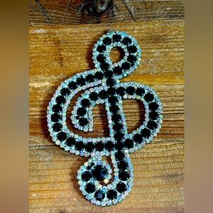 Ab Crystal Drag Queen Hook On Pendant Jewelry.